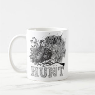Hunter (Hunting with GSP)    Coffee Mug