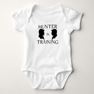 Hunter In Training Supernatural Baby Bodysuit