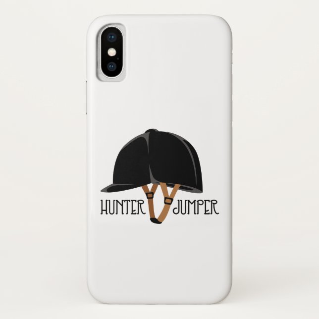 Hunter Jumper Case-Mate iPhone Case (Back)