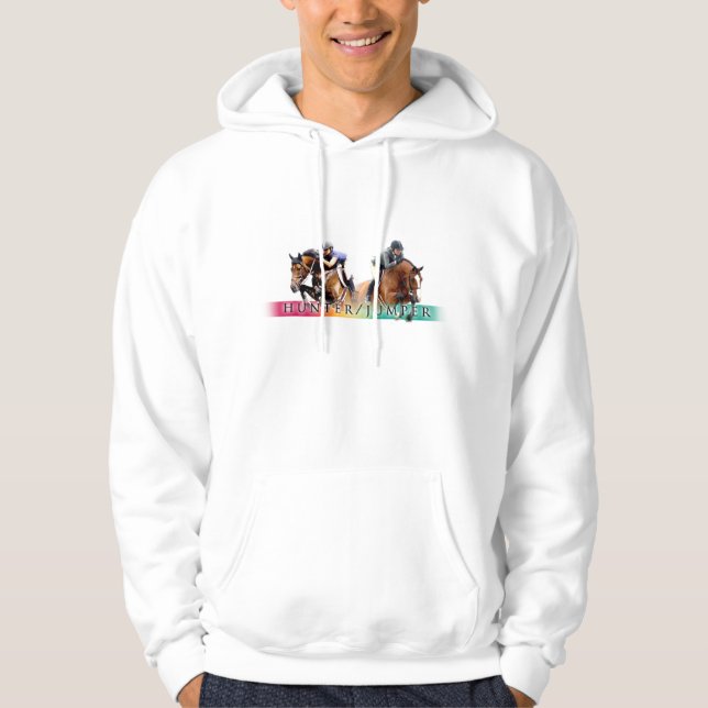 Hunter/Jumper Hoodie (Front)
