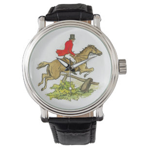 Hunter Jumper Horse Fox Hunting or Trail Ride Watch