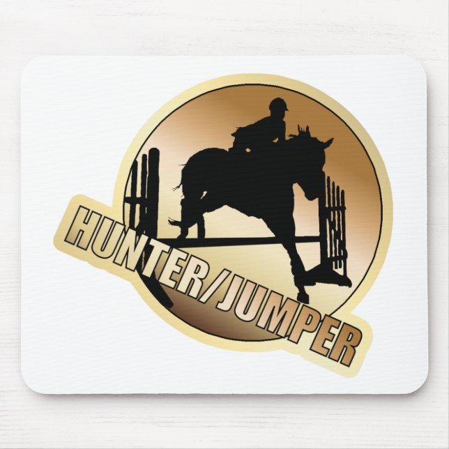 Hunter/Jumper Mousepad (Front)