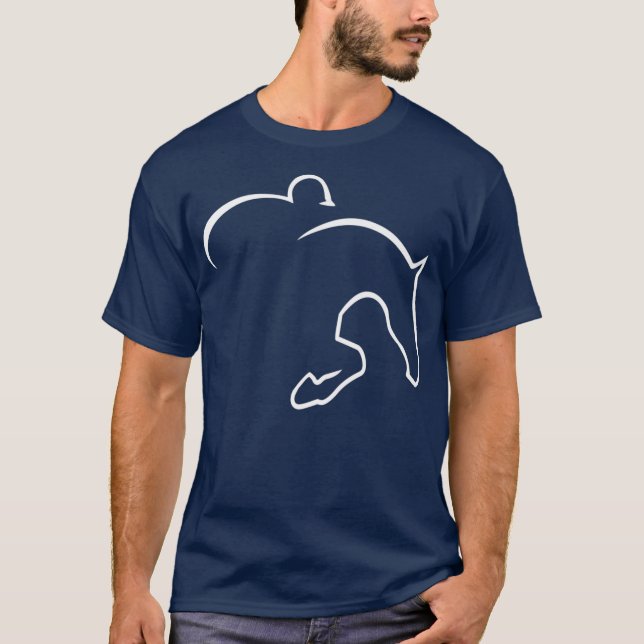 Hunter Jumper  Premium T-Shirt (Front)