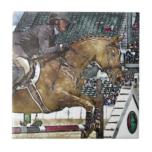 Hunter Jumper Tile