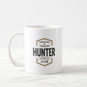 Hunter Logo Gift Ideas.   Coffee Mug