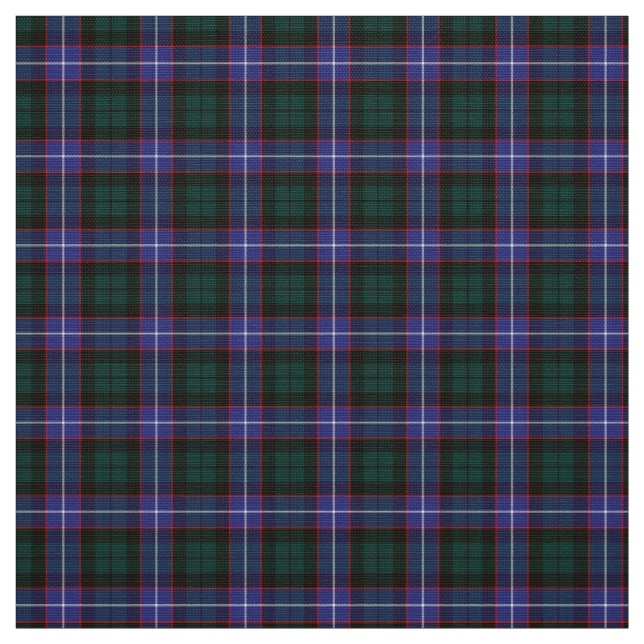 Hunter Modern Tartan Fabric (Swatch)