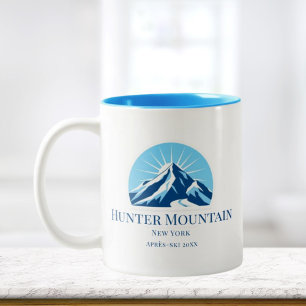 Hunter Mountain New York ski resort cup
