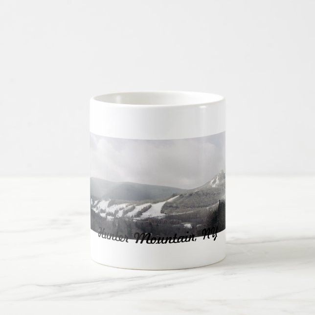 Hunter Mountain, Ny Coffee Mug (Center)