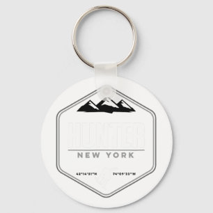 Hunter Mountain Ny Snowboard T  Key Ring