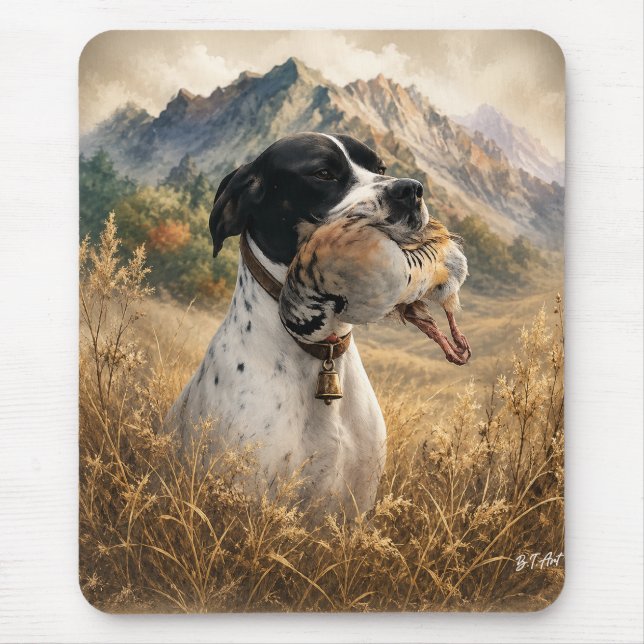  Hunter  Mouse Mat (Front)