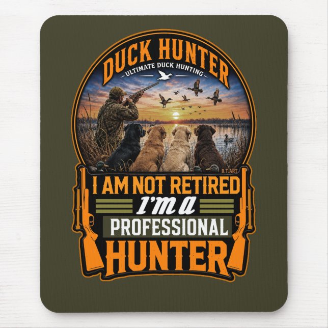  Hunter  Mouse Mat (Front)