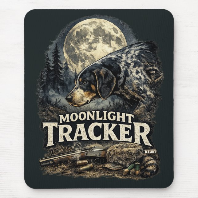  Hunter  Mouse Mat (Front)