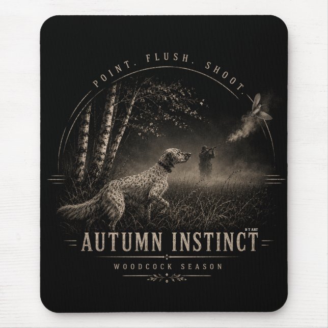  Hunter  Mouse Mat (Front)