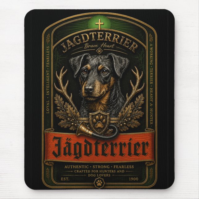  Hunter  Mouse Mat (Front)