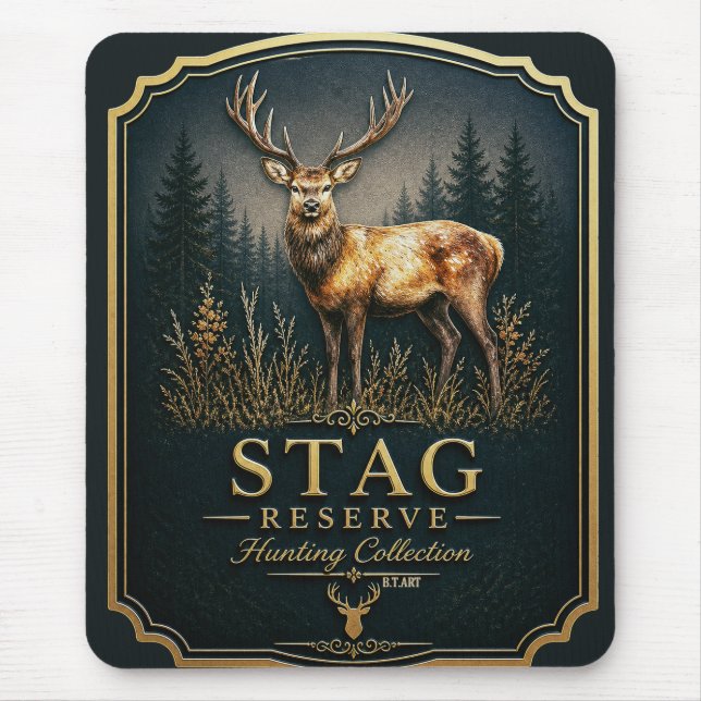  Hunter  Mouse Mat (Front)
