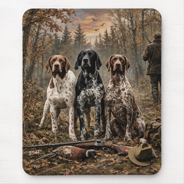 Hunter  Mouse Mat (Front)