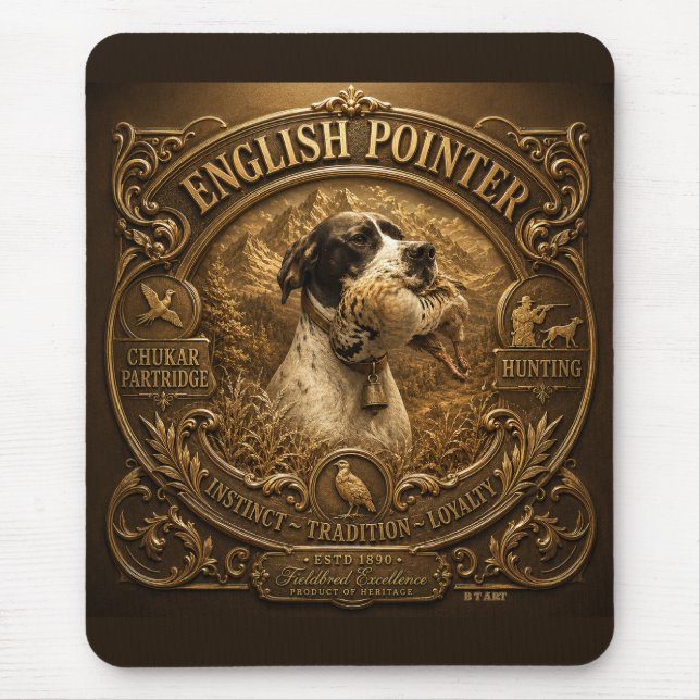  Hunter  Mouse Mat (Front)