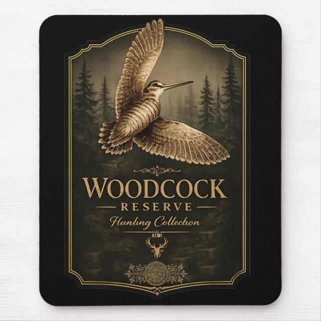 Hunter  Mouse Mat (Front)