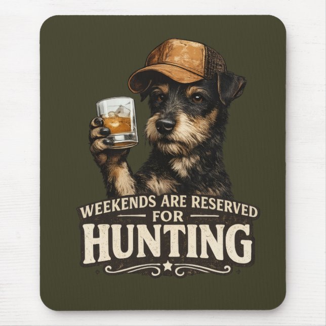  Hunter  Mouse Mat (Front)