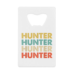 Hunter Name Shirts & Gifts Hunter Name
