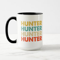 Hunter Name Shirts & Gifts Hunter Name