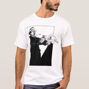 Hunter Noir Tee