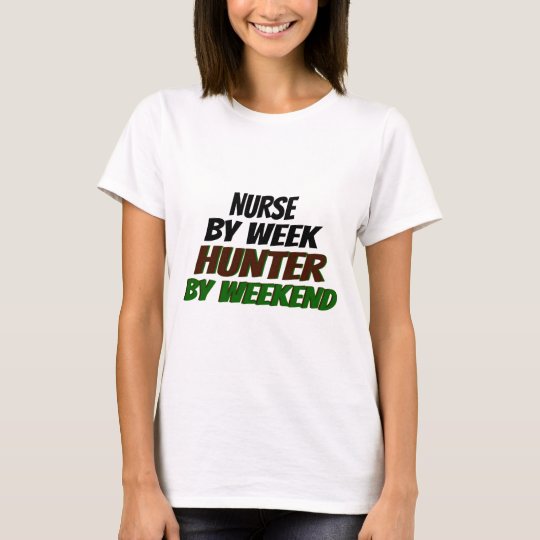 Hunter Nurse T-Shirt