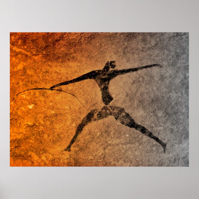 Hunter of Lascaux Poster (Front)