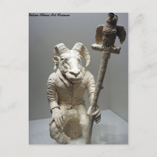 "Hunter of the Pleasured Souls & Sacred Spirits" Postcard