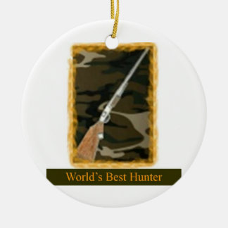 Hunter ornament