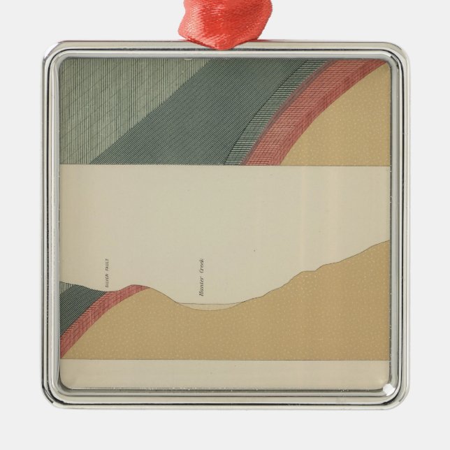 Hunter Park Special Sheet Metal Tree Decoration (Front)