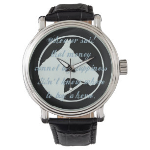 Hunter Pony Pointillism Horse Watch