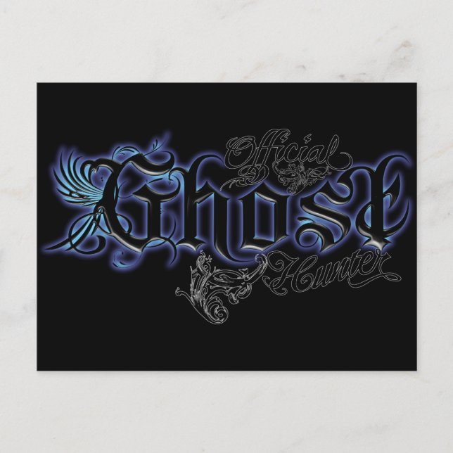 Hunter Postcard (Front)