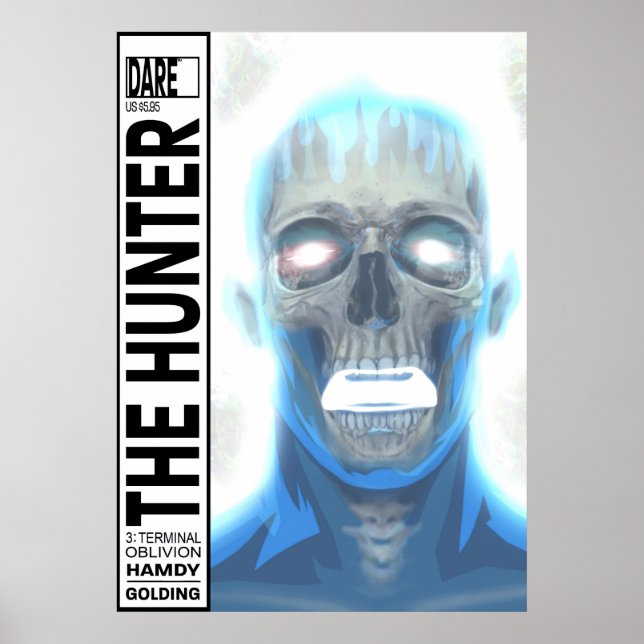 Hunter Poster (Front)