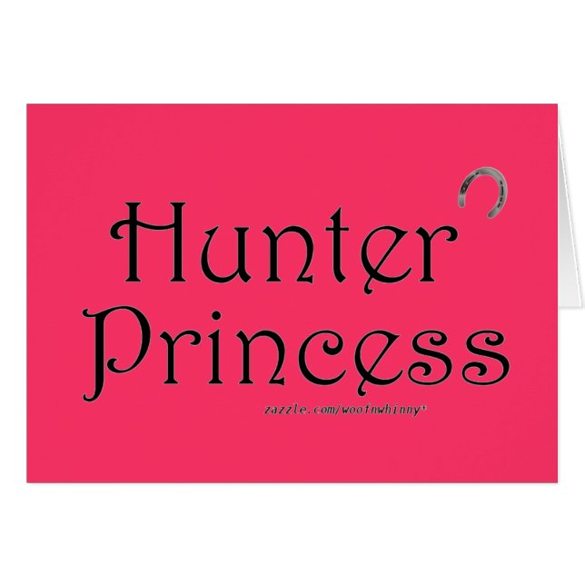 Hunter Princess (Front Horizontal)