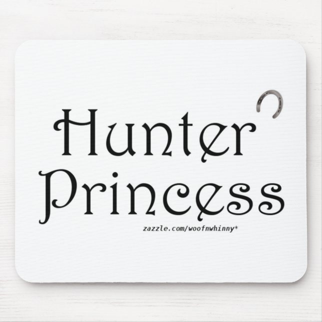 Hunter Princess Mouse Mat (Front)