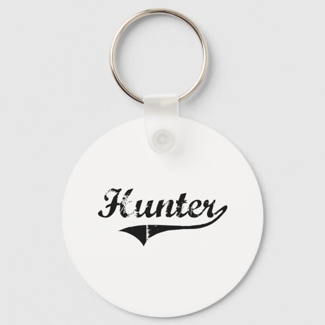 Hunter Professional Job Key Ring (Front)