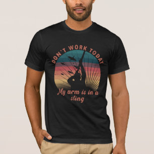 Hunter Retro Sunset T-Shirt