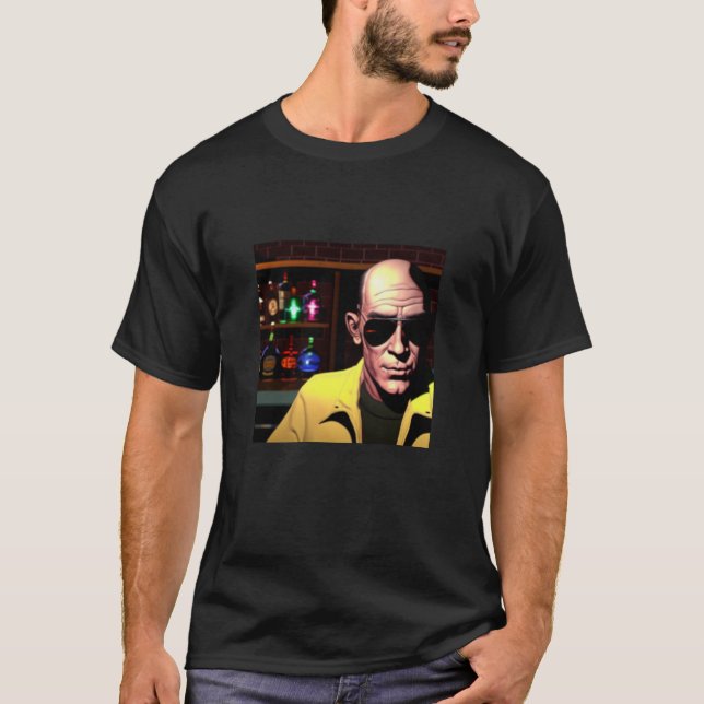 Hunter S. Thompson shirt (Front)