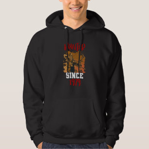 Hunter since 1979 hoodie