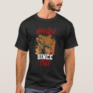 Hunter since 1987 T-Shirt