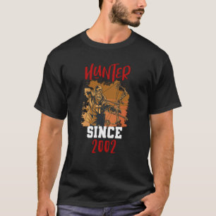 Hunter since 2002 T-Shirt