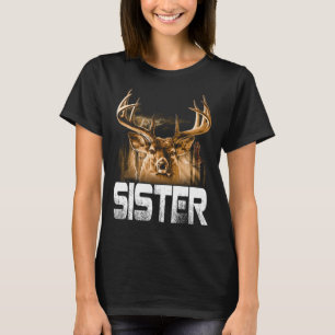 Hunter Sister T-Shirt Funny Papa Hunting Father