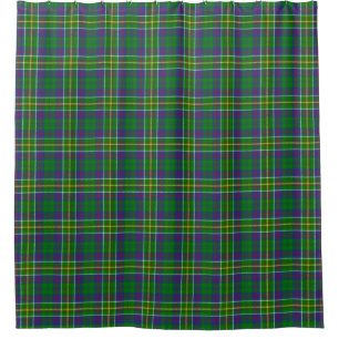 Hunter Tartan Shower Curtain