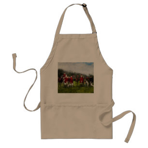 Hunter - The fox hunt - Tally-ho 1924 Standard Apron