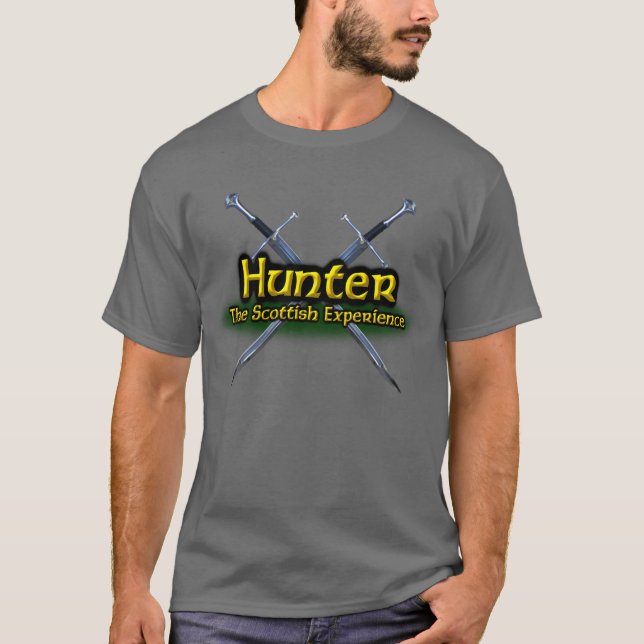 Hunter The Scottish Experience Clan T-Shirt (Front)