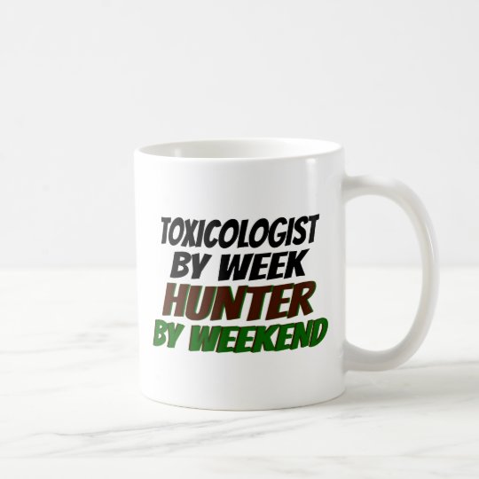 Hunter Toxicologist Coffee Mug