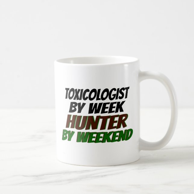 Hunter Toxicologist Coffee Mug (Right)