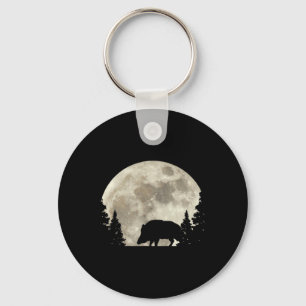 Hunter Wild Boar Keiler Wildsau Hunting Hunter Key Ring