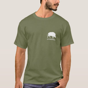 Hunter Wild Boar Keiler Wildsau Hunting Hunter T-Shirt